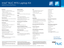 Load image into Gallery viewer, Intel® NUC M15 Laptop Kit (Bundle of 2)
